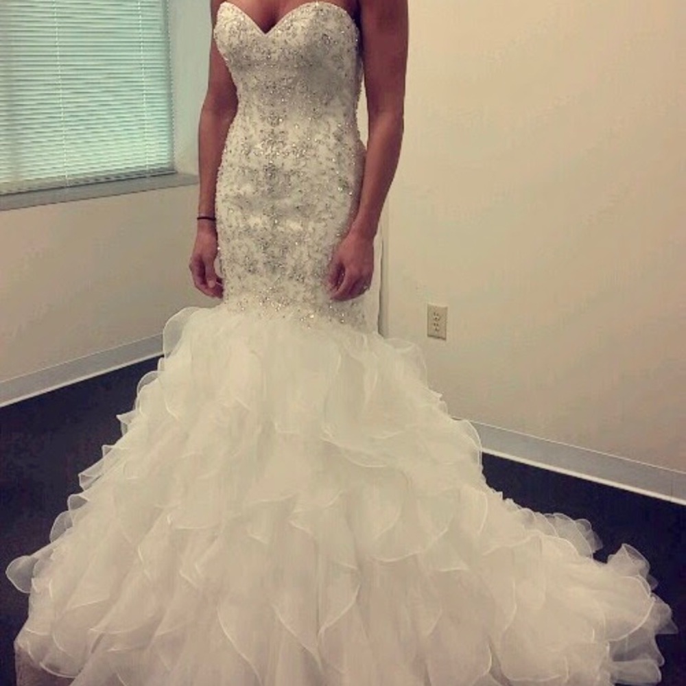 Fiore Couture Johanna Mermaid Wedding Dress